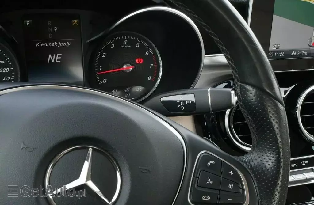 MERCEDES-BENZ Klasa C 