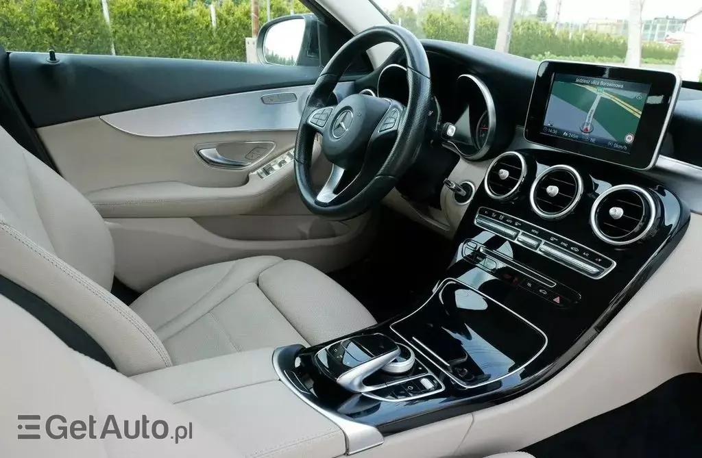 MERCEDES-BENZ Klasa C 