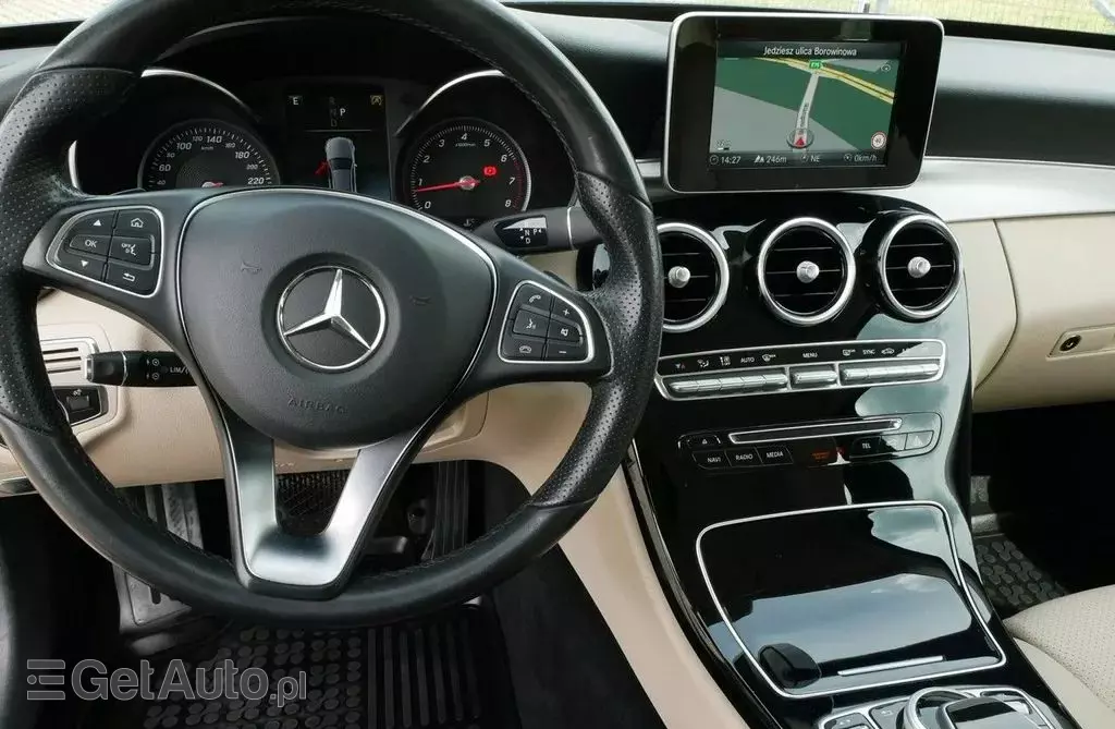 MERCEDES-BENZ Klasa C 