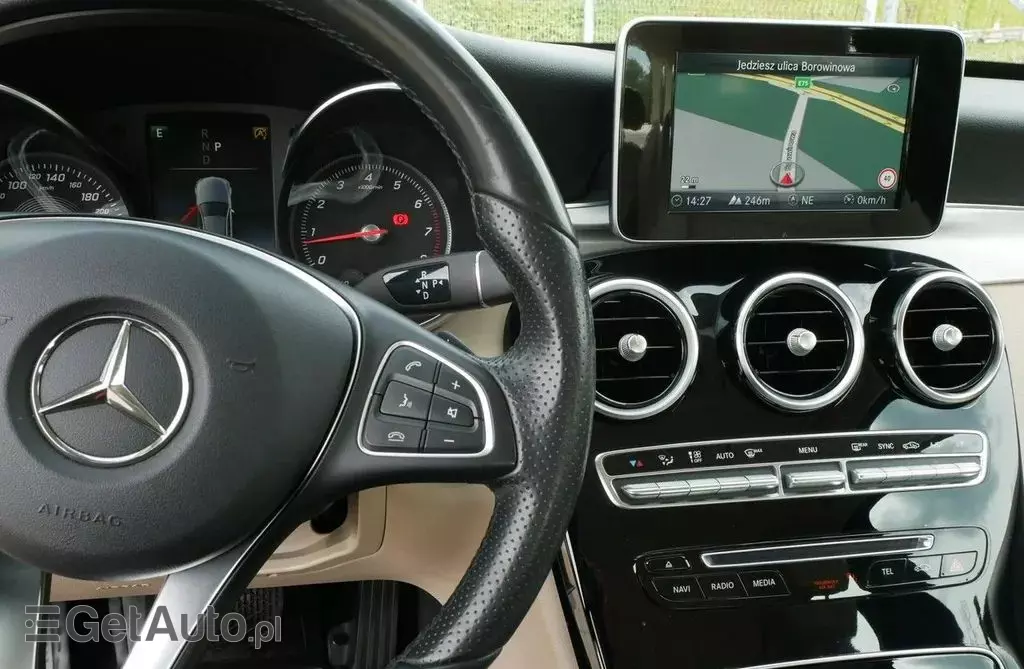 MERCEDES-BENZ Klasa C 