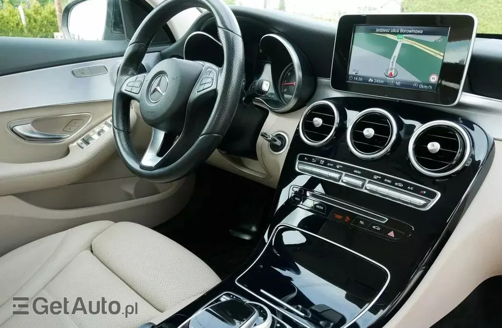 MERCEDES-BENZ Klasa C 