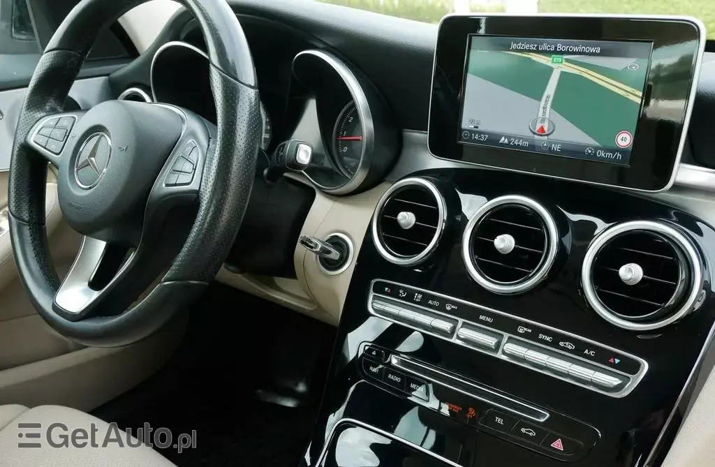 MERCEDES-BENZ Klasa C 