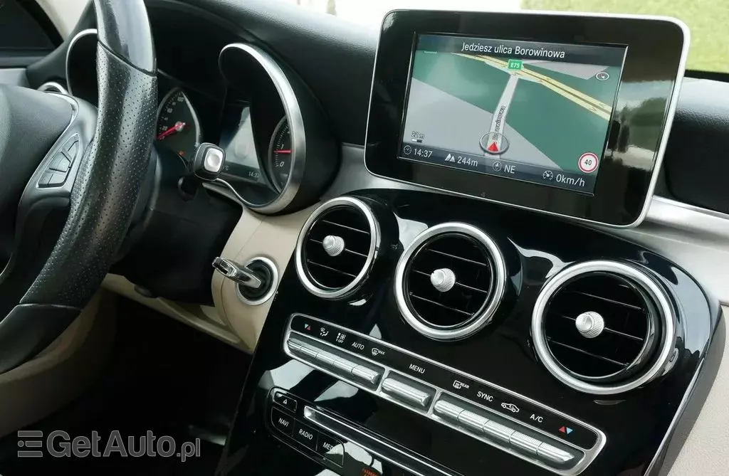 MERCEDES-BENZ Klasa C 