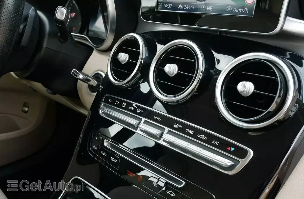 MERCEDES-BENZ Klasa C 