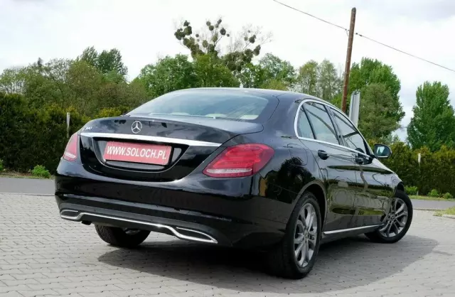 MERCEDES-BENZ Klasa C 