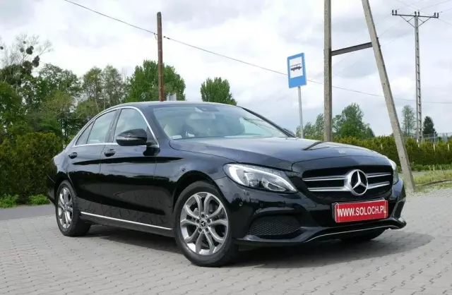 MERCEDES-BENZ Klasa C 