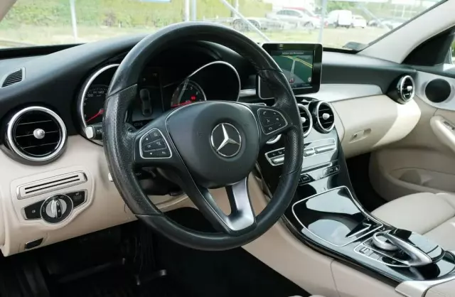 MERCEDES-BENZ Klasa C 