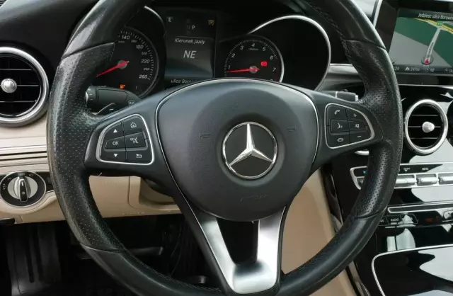 MERCEDES-BENZ Klasa C 