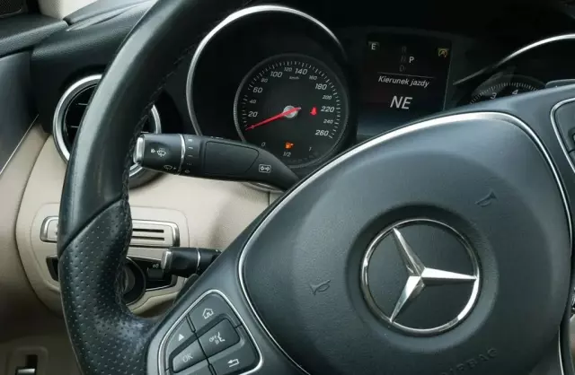 MERCEDES-BENZ Klasa C 