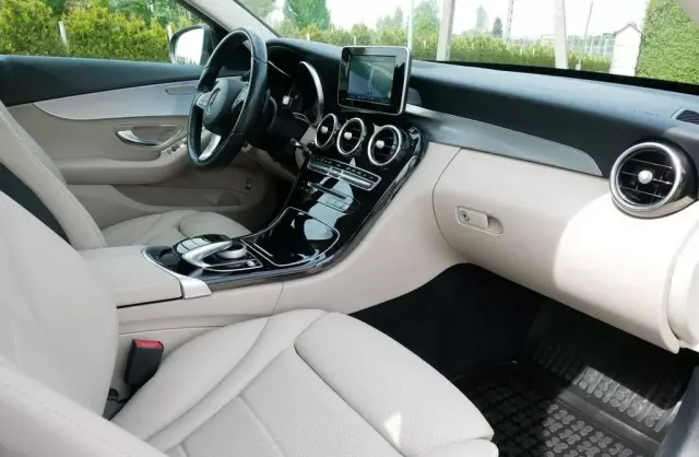 MERCEDES-BENZ Klasa C 