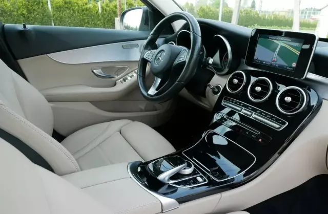 MERCEDES-BENZ Klasa C 