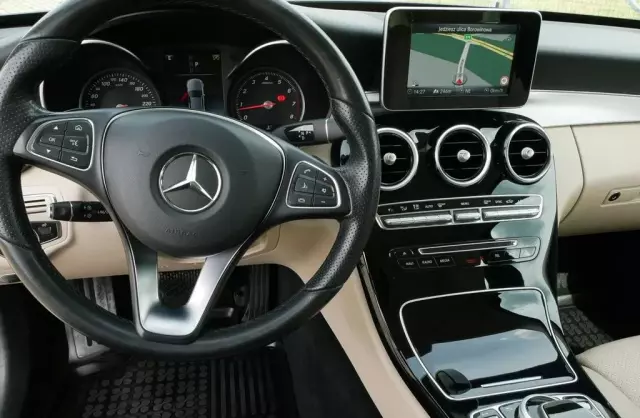 MERCEDES-BENZ Klasa C 