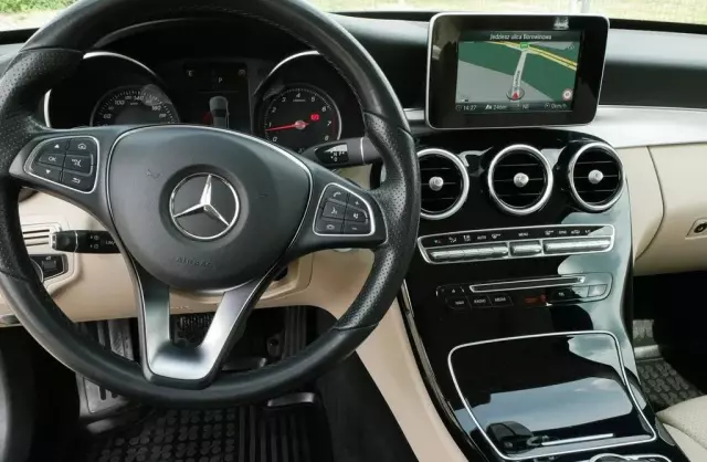 MERCEDES-BENZ Klasa C 