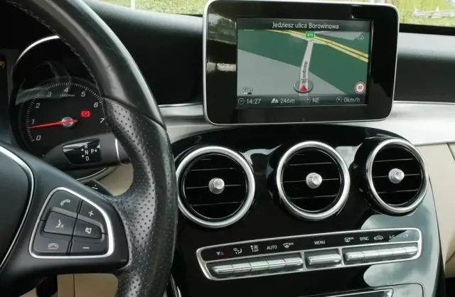 MERCEDES-BENZ Klasa C 