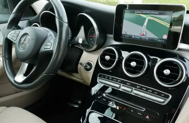 MERCEDES-BENZ Klasa C 