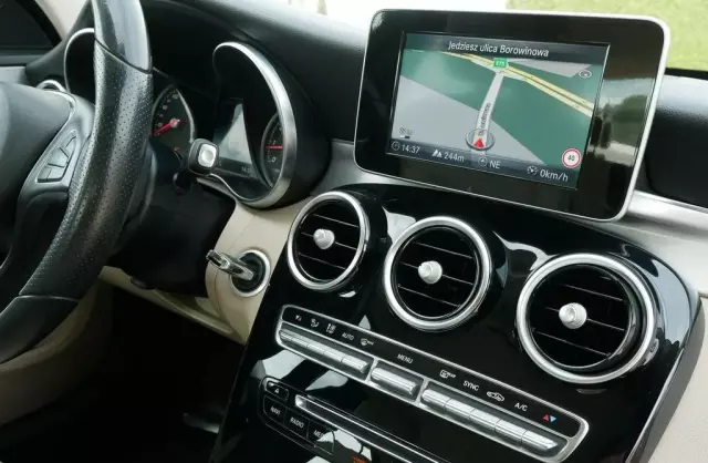 MERCEDES-BENZ Klasa C 