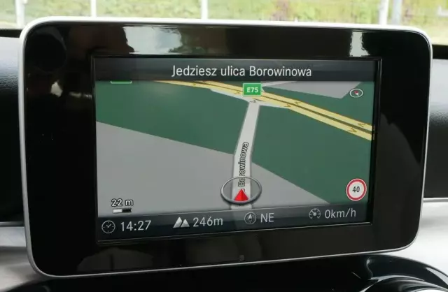 MERCEDES-BENZ Klasa C 