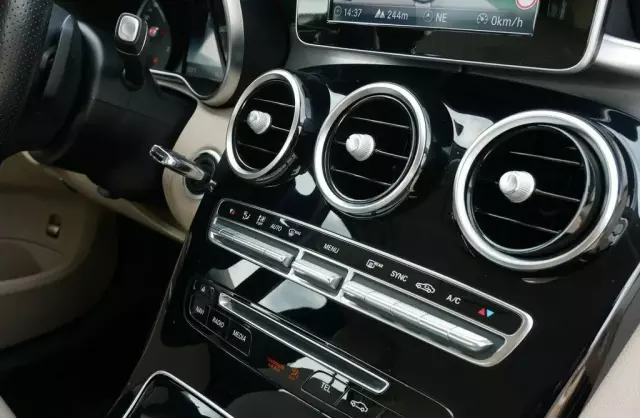 MERCEDES-BENZ Klasa C 