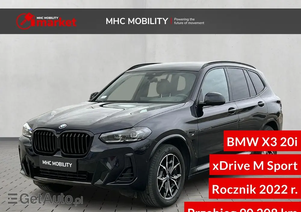 BMW X3 XDrive20i M Sport sport