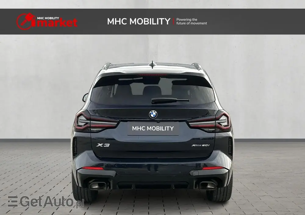 BMW X3 XDrive20i M Sport sport
