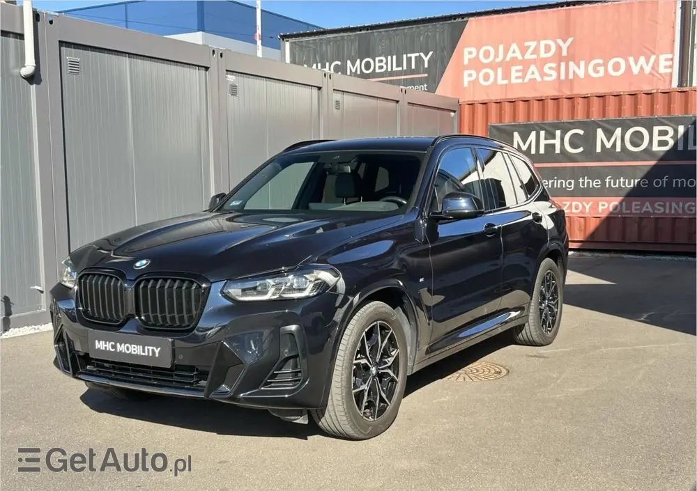 BMW X3 XDrive20i M Sport sport