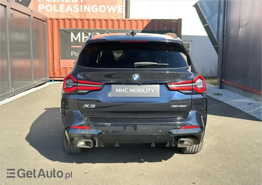 BMW X3 XDrive20i M Sport sport