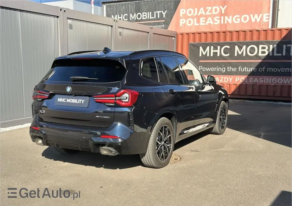 BMW X3 XDrive20i M Sport sport
