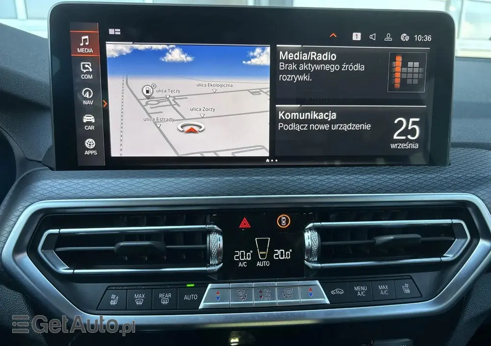 BMW X3 XDrive20i M Sport sport