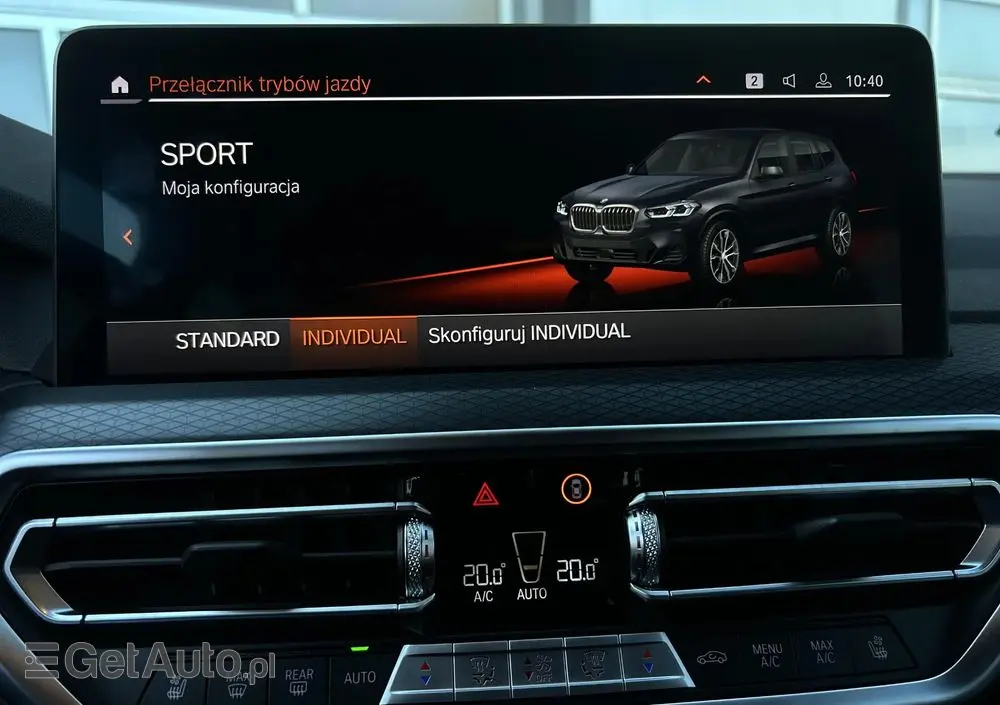 BMW X3 XDrive20i M Sport sport