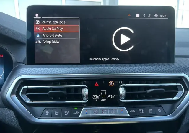 BMW X3 XDrive20i M Sport sport