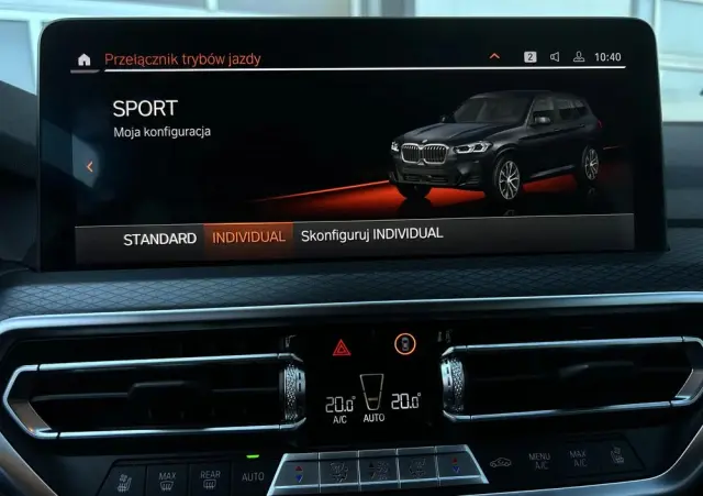 BMW X3 XDrive20i M Sport sport