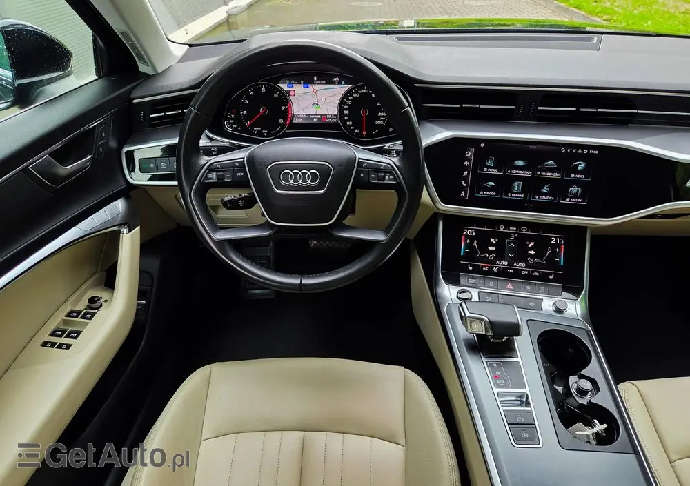 AUDI A6 Avant 45 TFSI mHEV Quattro S tronic