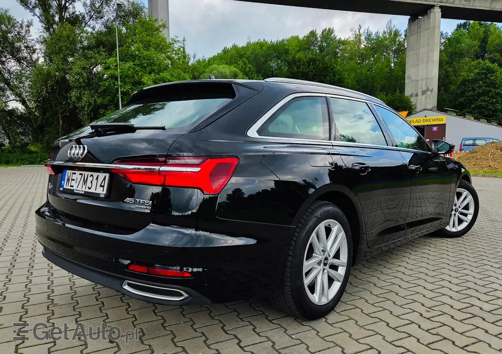 AUDI A6 Avant 45 TFSI mHEV Quattro S tronic