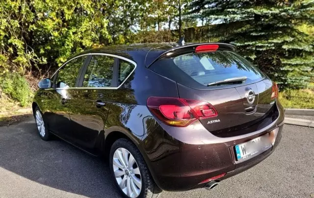 OPEL Astra 