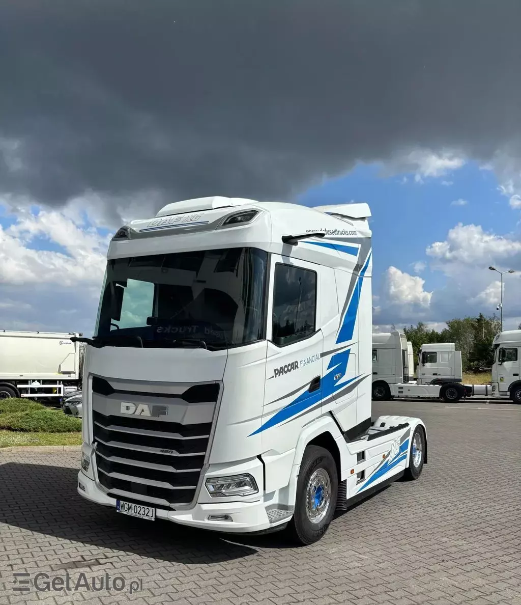 DAF Xf/xg/xg+ 