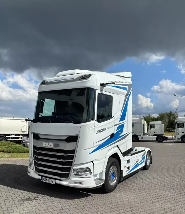 DAF Xf/xg/xg+ 
