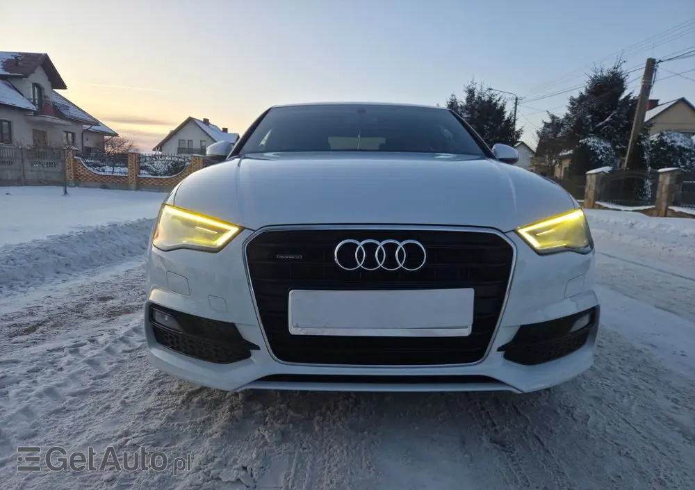 AUDI A3 Limousine 2.0 TDI quattro S line Sportpaket