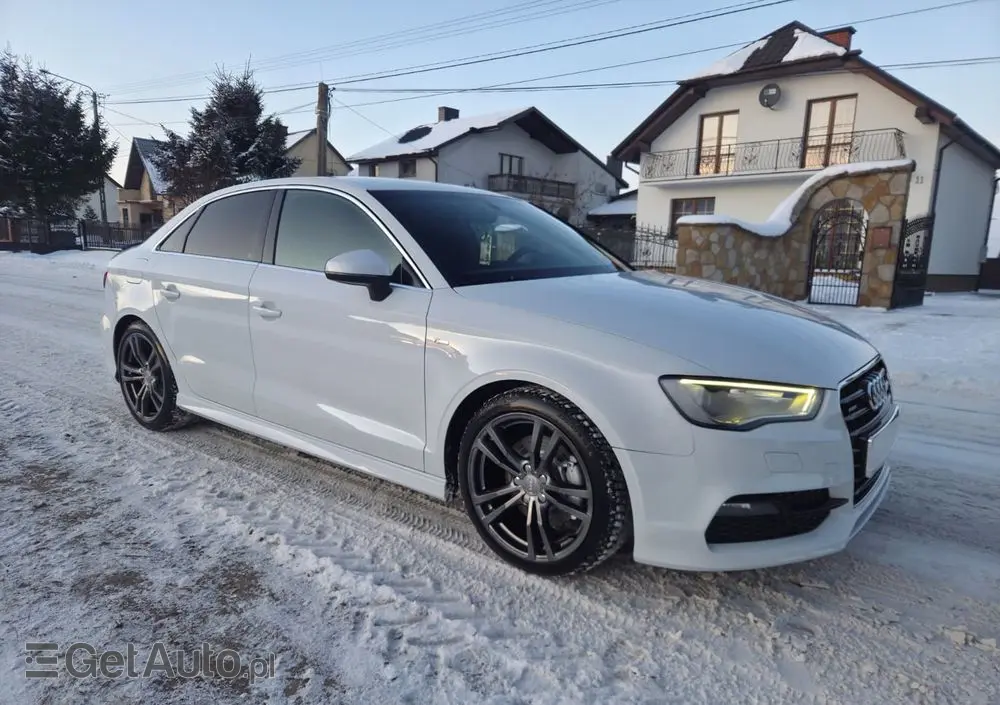 AUDI A3 Limousine 2.0 TDI quattro S line Sportpaket