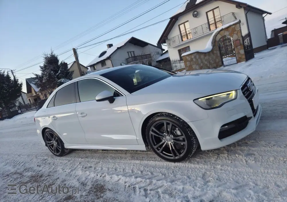 AUDI A3 Limousine 2.0 TDI quattro S line Sportpaket