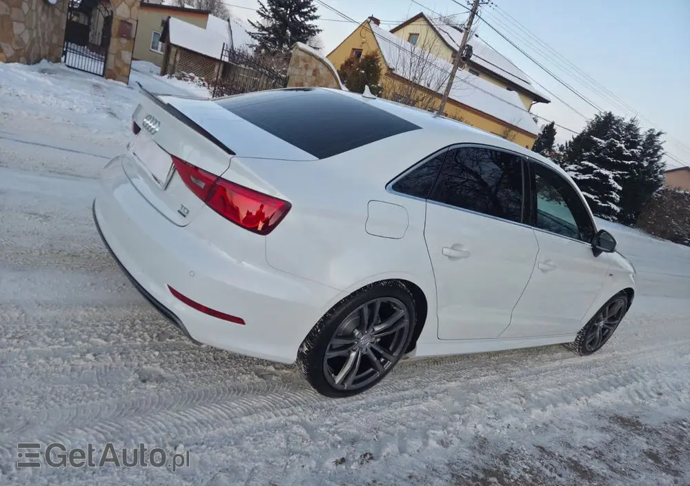 AUDI A3 Limousine 2.0 TDI quattro S line Sportpaket