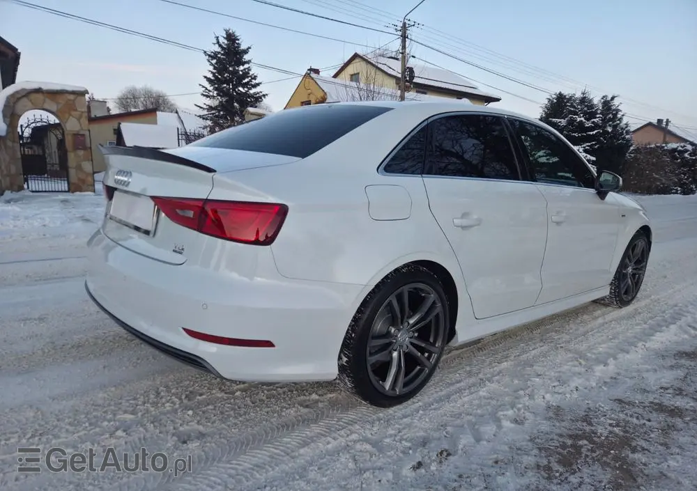 AUDI A3 Limousine 2.0 TDI quattro S line Sportpaket