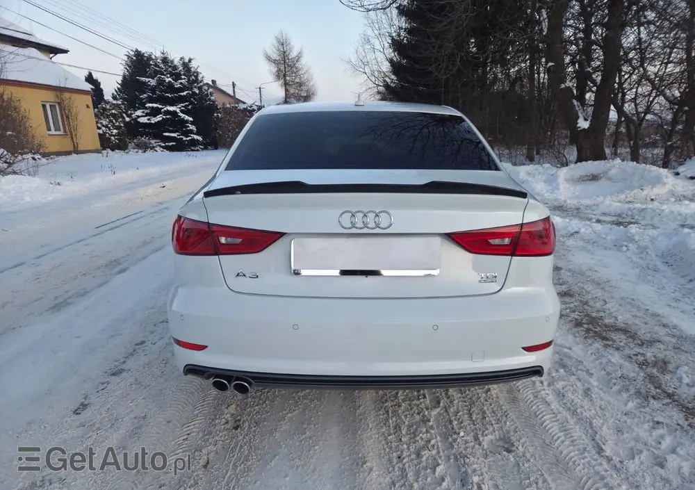 AUDI A3 Limousine 2.0 TDI quattro S line Sportpaket