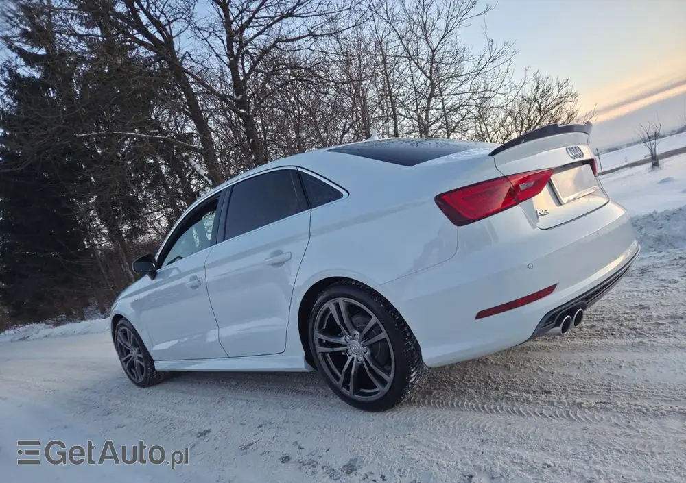 AUDI A3 Limousine 2.0 TDI quattro S line Sportpaket