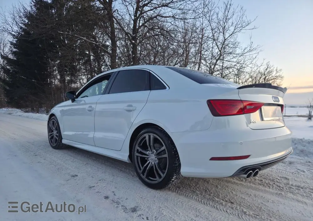 AUDI A3 Limousine 2.0 TDI quattro S line Sportpaket