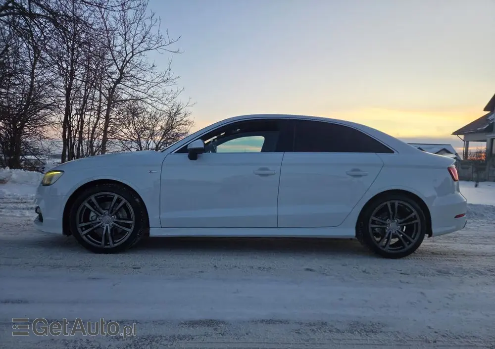 AUDI A3 Limousine 2.0 TDI quattro S line Sportpaket