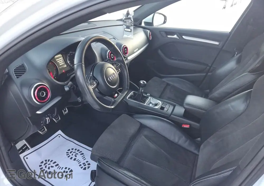 AUDI A3 Limousine 2.0 TDI quattro S line Sportpaket