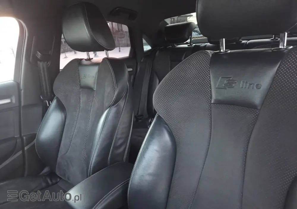 AUDI A3 Limousine 2.0 TDI quattro S line Sportpaket