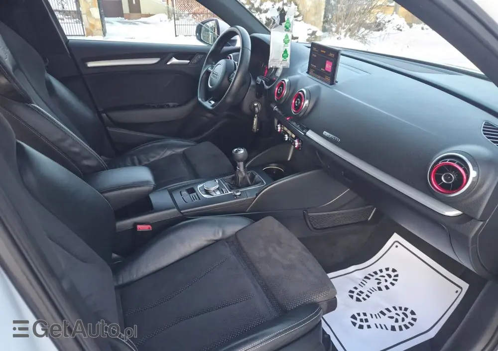 AUDI A3 Limousine 2.0 TDI quattro S line Sportpaket