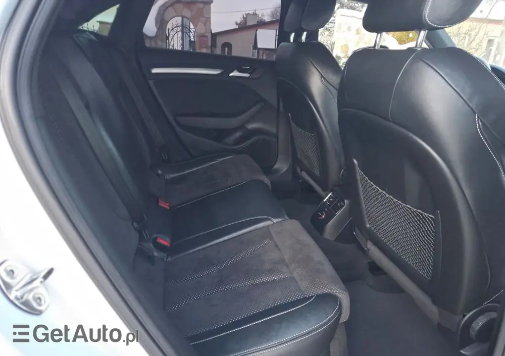 AUDI A3 Limousine 2.0 TDI quattro S line Sportpaket