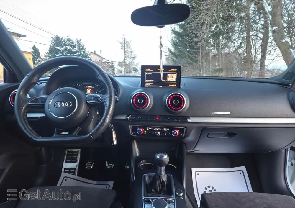 AUDI A3 Limousine 2.0 TDI quattro S line Sportpaket